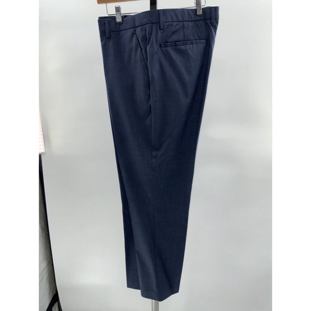 Bonobos Italian Stretch Dress Pants Blue (38x30)
